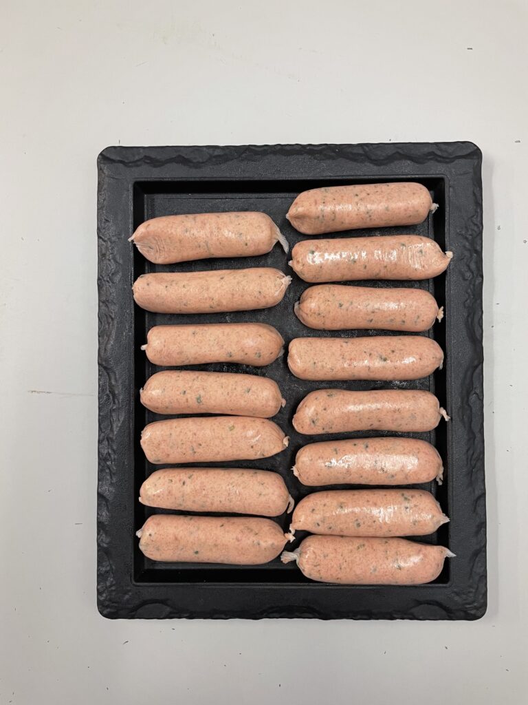 Welsh Dragon Pork Sausage Meat In The Box Fresh Meat Delivery